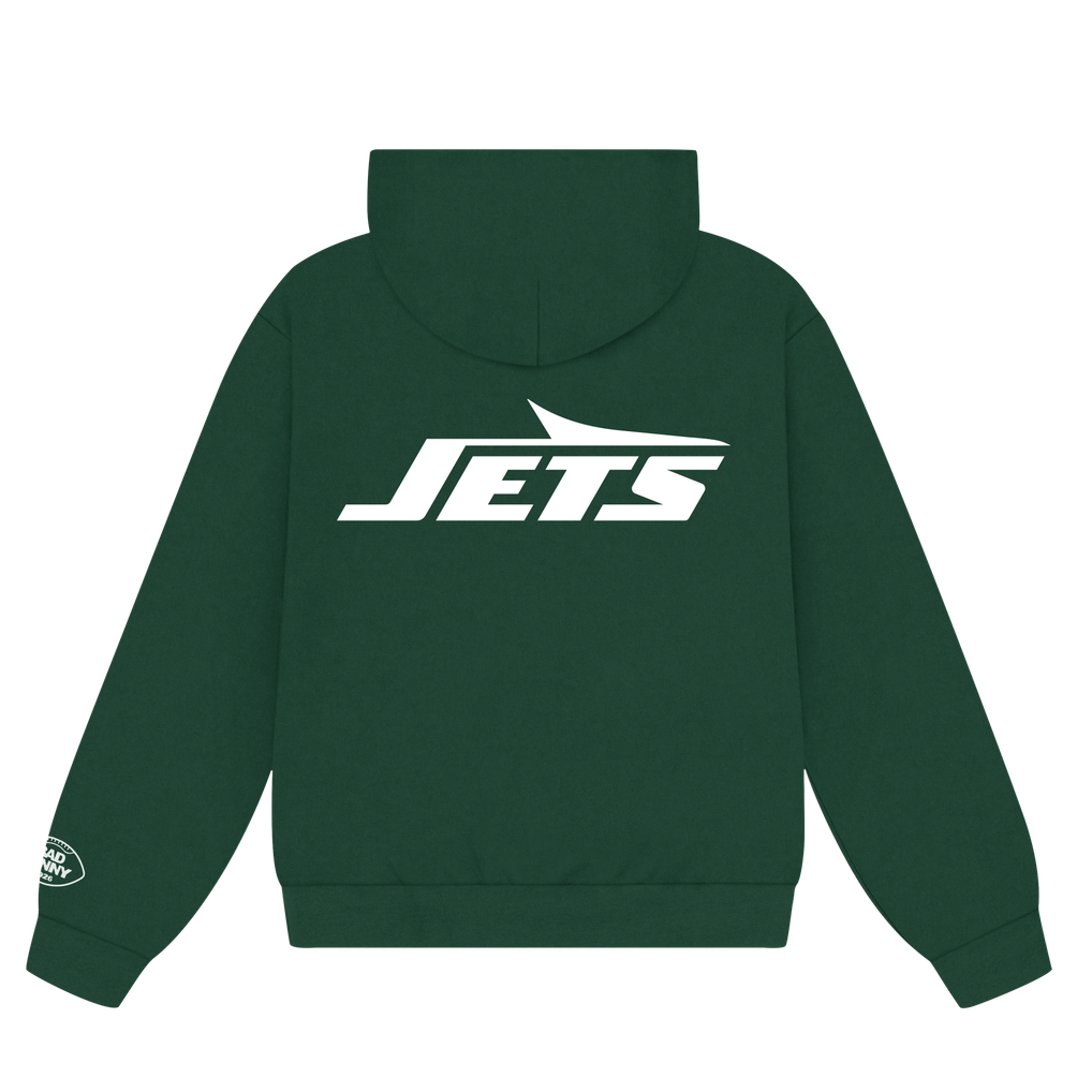 Bad Bunny x New York Jets Concho Hoodie